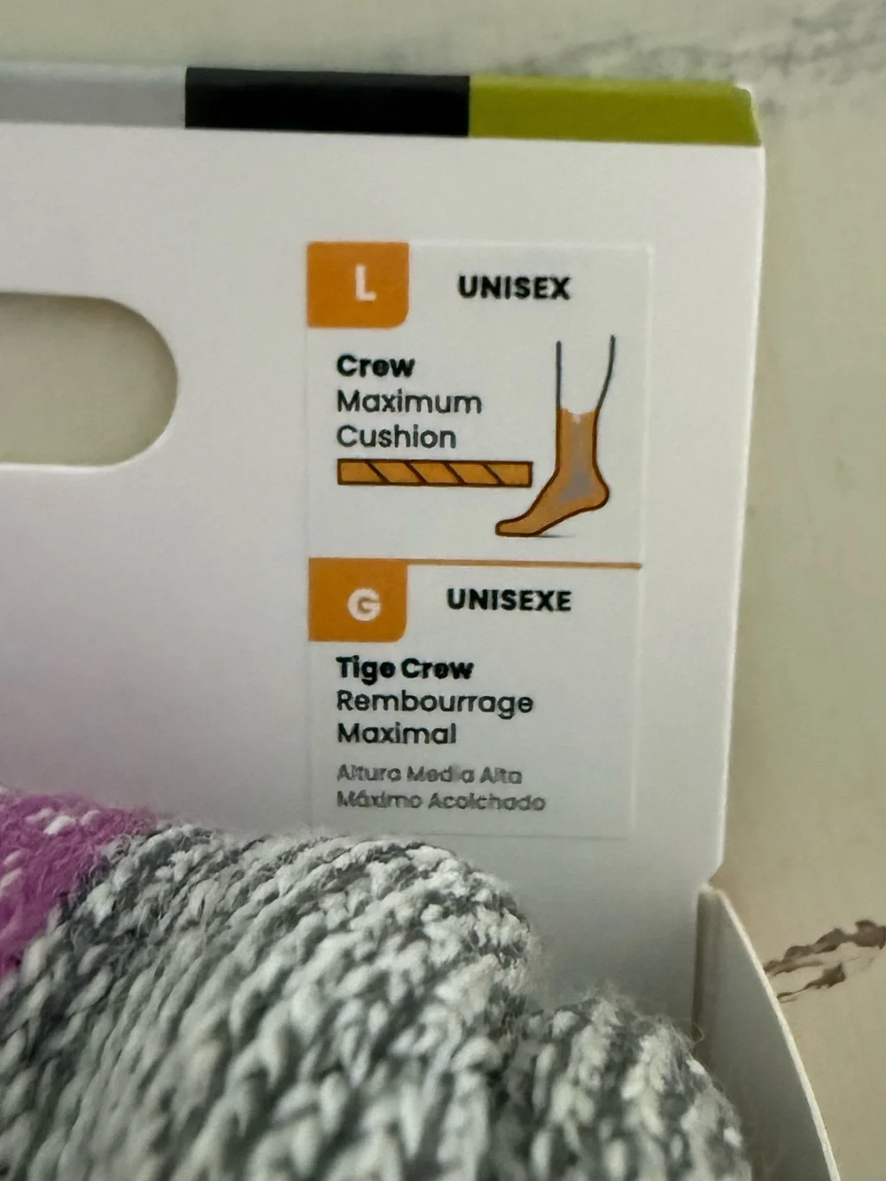 Smart Wool Maximum Cushion Cozy Crew Slipper Socks • NWT • Women’s Large